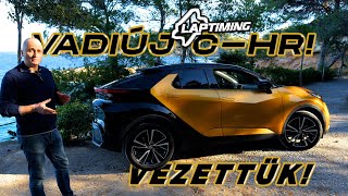 VADIÚJ C-HR! VEZETTÜK! - Toyota C-HR (2023) & Opel Astra GSe (Garázs Ep. 933.)