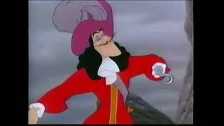 Peter Pan and Captain Hook Fight Scene (Part 1)