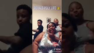 Our poly Family ROYALSPOLYLIF