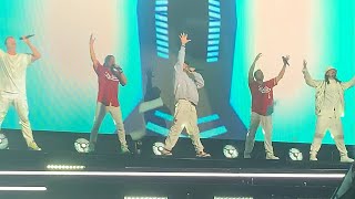 Backstreet Boys DNA Tour Cincinnati 2022 - Don’t Go Breaking My Heart, Larger Than Life