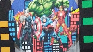 Decoração Vingadores Ao Vivo