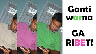 TUTORIAL/CARA MENGGANTI WARNA OBJEK BAJU PHOTOSHOP CS6 CS5 2020- MERUBAH GANTI WARNA OBJEK PADA FOTO