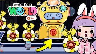 OMG!! 😱 IT’S NEW TOCA BOCA and NEW SECRETS HACKS in Toca Boca World 🌍