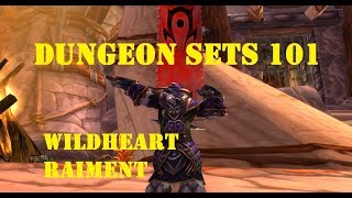 Dungeon Sets 101: Wildheart Raiment