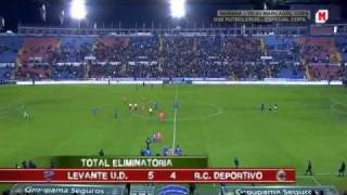 Copa del Rey 2011/2012 - 1/16 Final - Levante UD vs RC Deportivo (4-1) PABLO ÁLVAREZ (P)