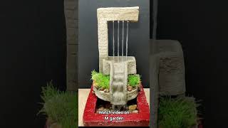 cement fountain