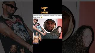 Chris brown exposed all the goofy people with the 1000 dollar meet and greet !