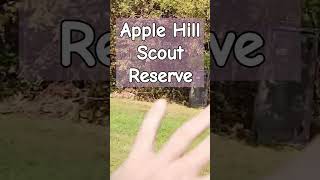 Apple Hill Scout Reserve - Northwest building quick look #shorts #scout #adventure