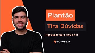 Plantão tira dúvidas #11 - Método Impressão sem medo