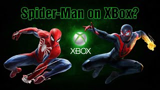 Spider-Man on XBox? Could have Happened.