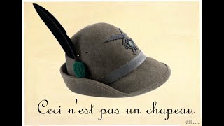 Questo non è solo un cappello!!!!