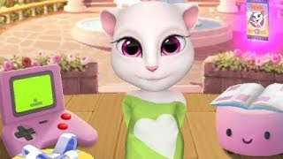 talking tom ve ekibi konuşan Angela