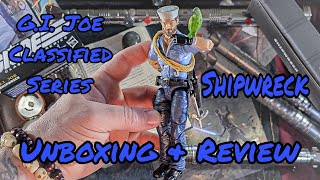 G.I Joe Classified Series: Shipwreck | Unboxing & Review | Hasbro