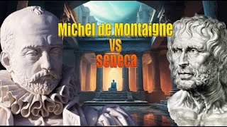 Stoicism VS Humanism - Seneca VS Montaigne - 2 Quotes with similar sentiments what differences ?