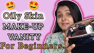 OILY SKIN MAKE-UP PRODUCTS FOR BEGINNER (2024) #oilyskin #makeupproducts #beginners