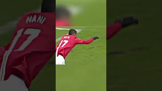 Nani backflip celebration 🔥