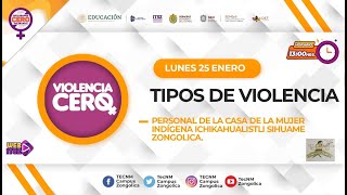 TIPOS DE VIOLENCIA