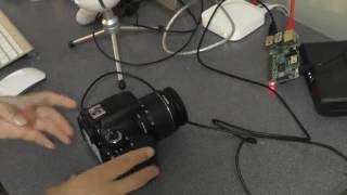 Raspberry Pi Tutorial 41: Control a DSLR with your Pi!