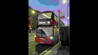 Crouch End & Hornsey early morning buses