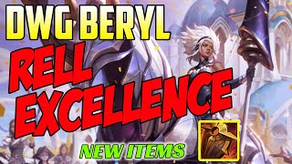 DWG BeryL Plays Rell Support vs Leona - Challenger Gameplay - New Items Season 11