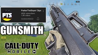 I try ParkerYT ODEN GUNSMITH in COD MOBILE BATTLE RPYALE SEASON 5