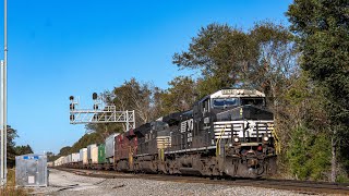 NS October Tuesday Railfanning at CP RPM in Greer with Lehigh Valley trailing on NS 24X 10/22/24