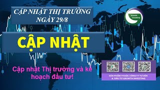 Chứng khoán hôm nay | Nhận định - 29/8- CẬP NHẬT | Cập nhật thị trường và kế hoạch đầu tư!