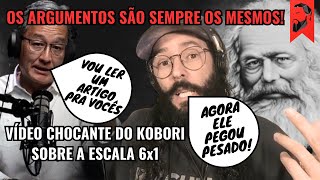 JOSÉ KOBORI FAZ VÍDEO CHOCANTE SOBRE A ESCALA 6x1 DE TRABALHO