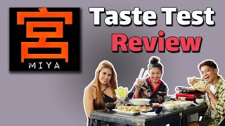 ₱199 Unlimited Samgyupsal sa Miya Ramen | Taste Test Review | with Biboy, Heart, Glaiza