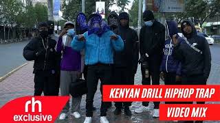 KENYAN DRILL Ndani YA COCKPIT HIP HOP MIX FT wakadinali |Burukline boys