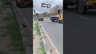 💥🤯 என்ன பண்ணி வச்சிருக்காங்க! | Krishnagiri Hosur highway 🛣 speed stopper 🚧 | TN 24 #shorts