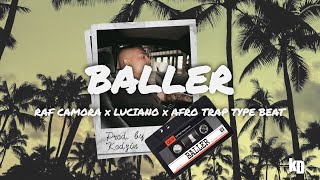 [FREE] RAF Camora x Luciano Type Beat "BALLER" - Deutsch Rap x Summer Afro Trap Type Beat 2023