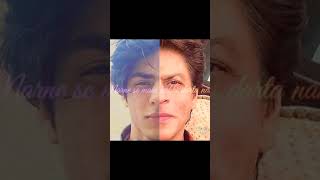 BAADSHAH OO BAADSHAH SHAHRUKH KHAN AND ARYAN KHAN STATUS SRK ,JR SRK #shorts #short #aryankhan