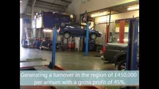 3812 - Vehicle MoT Testing Centre Business For Sale in Portslade Sussex