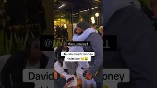 Davido Meet Jis Inlaw E-money #hiphop #music #dance #davido30 #africangenre #davido #amapiano