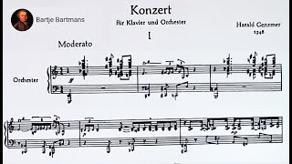 Harald Genzmer - Piano Concerto (1948)