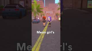 pov: mean girl's