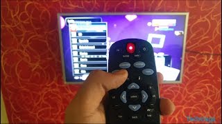 Tata sky remote