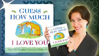 Guess how much I love you by Sam McBratney | Bedtime story | Animated Books Read Aloud for Children