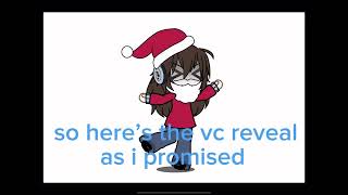 MERRY CHRISTMAS!!// vc reveal (finally)