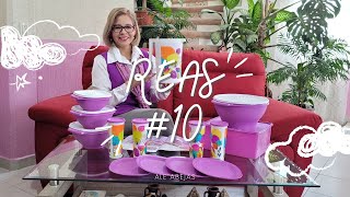 REAS Tupper Tips #10 2024 💜 || TUPPERWARE