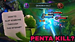 How to steal PENTA KILL | Evelynn gameplay montage | League of legends wild rift #Shorts