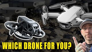 The Perfect Drone For YouTube Content - DJI Avata FPV VS DJI Mini 2