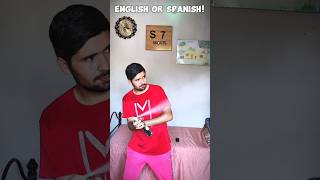 speed english or spanish