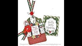 Echo Park Gnome for Christmas Gift Tag Tutorial