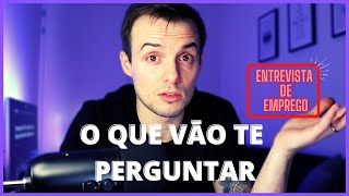 Principais perguntas na entrevista de emprego #053