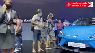 TUYỂN TẬP MẪU XE MG TẠI THAILAN MOTOR SHOW