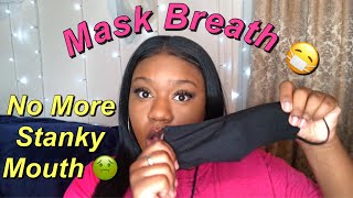 ELIMINATE MASK BREATH: Oral Hygiene Routine| Selfcare| Hygiene| Self Heath | TEE BEE