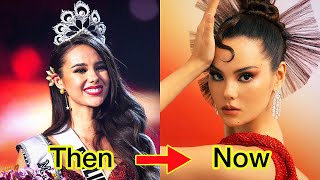 Miss Universe Winners Then and Now #missuniverse #missuniverso #beautypageant #missuniverse2024