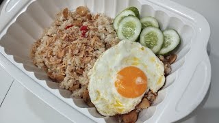 Resep NASI GORENG KAMPUNG Tanpa Kecap